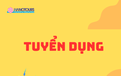 Hanotours tuyển dụng nhân viên điều hành outbound Trung Quốc